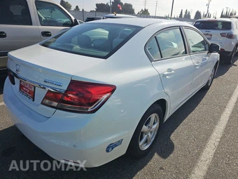2013 Honda Civic Sedan CNG - miniatura 4