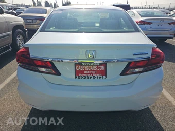 2013 Honda Civic Sedan CNG - miniatura 5