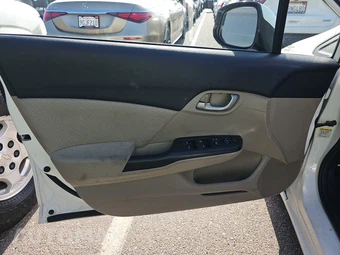 2013 Honda Civic Sedan CNG - miniatura 9