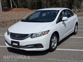 2013 Honda Civic Sedan CNG - car from the USA, Manheim Buy-Now listing at AUTOMAX