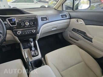 2013 Honda Civic Sedan CNG - miniatura 10