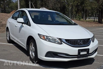 2013 Honda Civic Sedan CNG - miniatura 2