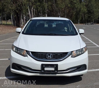 2013 Honda Civic Sedan CNG - miniatura 3