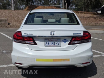 2013 Honda Civic Sedan CNG - miniatura 5