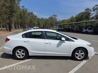 2013 Honda Civic Sedan CNG - miniatura 7