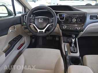 2013 Honda Civic Sedan CNG - miniatura 8