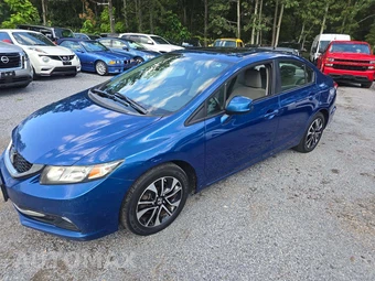 2013 Honda Civic Sedan EX