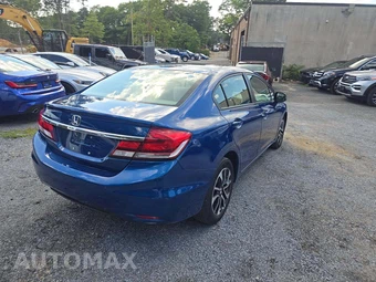 2013 Honda Civic Sedan EX - miniatura 3