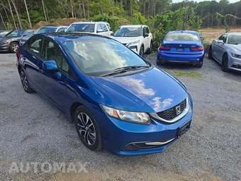 2013 Honda Civic Sedan EX - miniatura 4