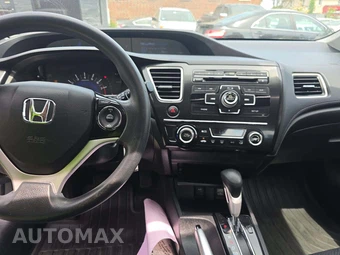 2013 Honda Civic Sedan EX – miniatura 10
