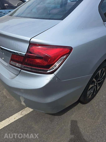2013 Honda Civic Sedan EX – miniatura 21