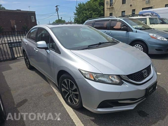 2013 Honda Civic Sedan EX – miniatura 4