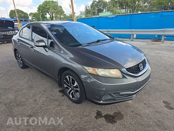 2013 Honda Civic Sedan EX - miniatura 3