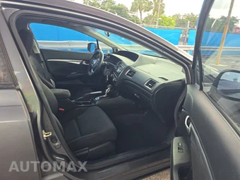 2013 Honda Civic Sedan EX - miniatura 8