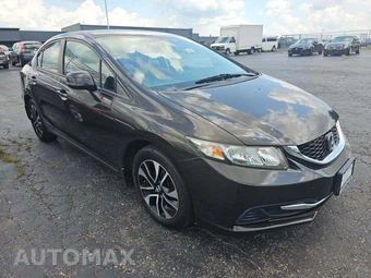 2013 Honda Civic Sedan EX - miniatura 4