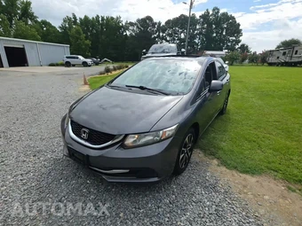 2013 Honda Civic Sedan EX