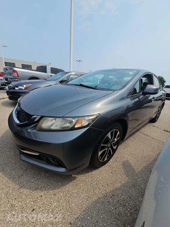 2013 Honda Civic Sedan EX-L
