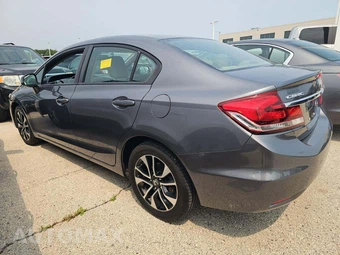 2013 Honda Civic Sedan EX-L - miniatura 2