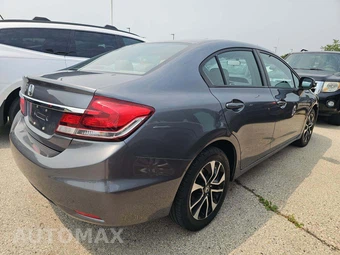 2013 Honda Civic Sedan EX-L - miniatura 3
