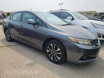 2013 Honda Civic Sedan EX-L - miniatura 4