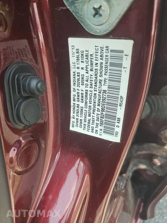 2013 Honda Civic Sedan EX-L - miniatura 14