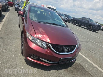 2013 Honda Civic Sedan EX-L - miniatura 2
