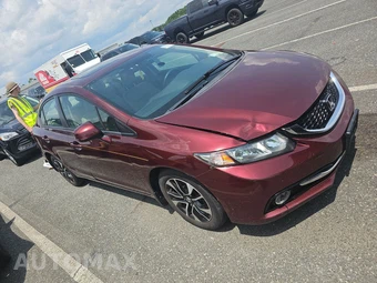 2013 Honda Civic Sedan EX-L - miniatura 3