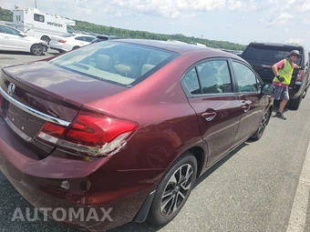 2013 Honda Civic Sedan EX-L - miniatura 4