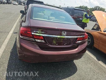 2013 Honda Civic Sedan EX-L - miniatura 5