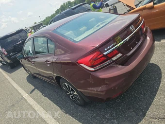 2013 Honda Civic Sedan EX-L - miniatura 6
