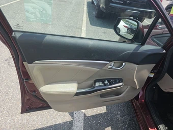 2013 Honda Civic Sedan EX-L - miniatura 9