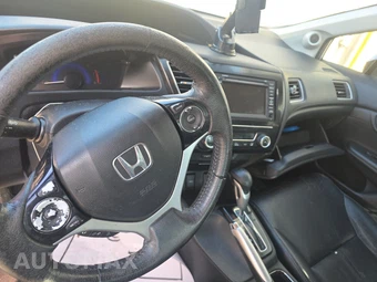 2013 Honda Civic Sedan EX-L w/Navigation - miniatura 11