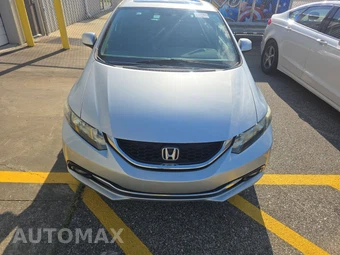 2013 Honda Civic Sedan EX-L w/Navigation - miniatura 2