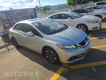 2013 Honda Civic Sedan EX-L w/Navigation - miniatura 3