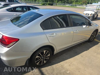 2013 Honda Civic Sedan EX-L w/Navigation - miniatura 4