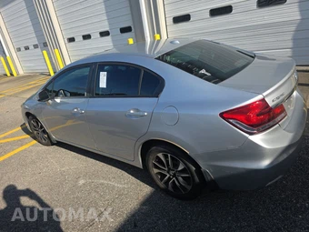 2013 Honda Civic Sedan EX-L w/Navigation - miniatura 6