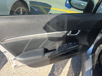 2013 Honda Civic Sedan EX-L w/Navigation - miniatura 9