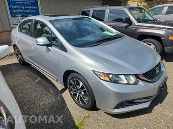 2013 Honda Civic Sedan EX w/Navigation - miniatura 3