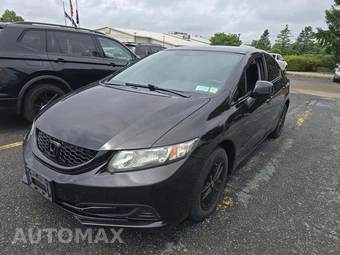 2013 Honda Civic Sedan LX