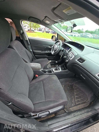 2013 Honda Civic Sedan LX - miniatura 18