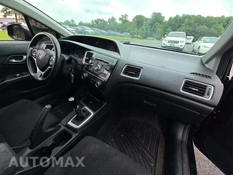 2013 Honda Civic Sedan LX - miniatura 19