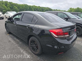 2013 Honda Civic Sedan LX - miniatura 2