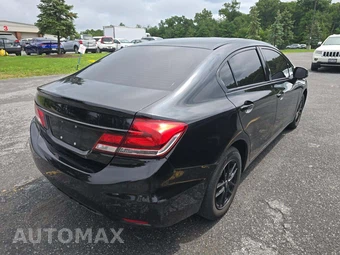 2013 Honda Civic Sedan LX - miniatura 3