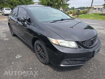 2013 Honda Civic Sedan LX - miniatura 4