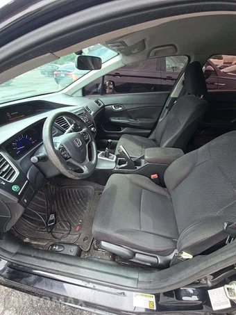 2013 Honda Civic Sedan LX - miniatura 6