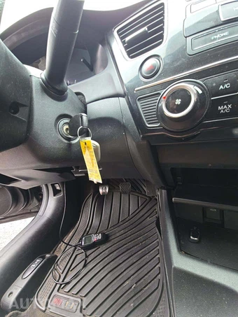 2013 Honda Civic Sedan LX - miniatura 8