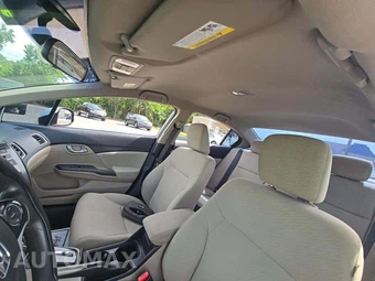 2013 Honda Civic Sedan LX - miniatura 8