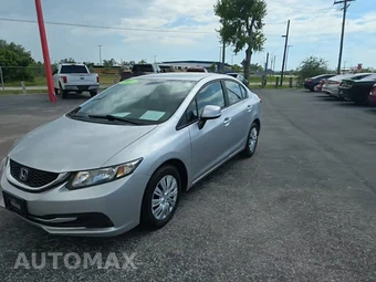 2013 Honda Civic Sedan LX