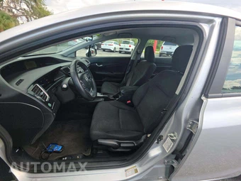 2013 Honda Civic Sedan LX - miniatura 3