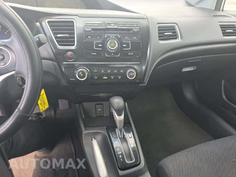 2013 Honda Civic Sedan LX - miniatura 7